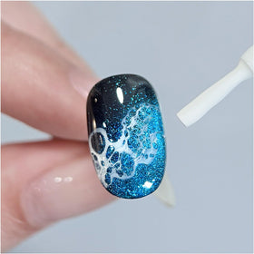 GAOY bottle front view showing 16ml wave gel for easy ocean effects