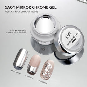 GAOY 5g bottle beside a coin for scale, highlighting portable small-size convenience