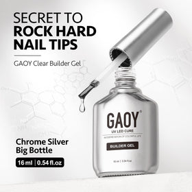 GAOY 16ml bottle held in hand to show compact size and travel-friendly volume