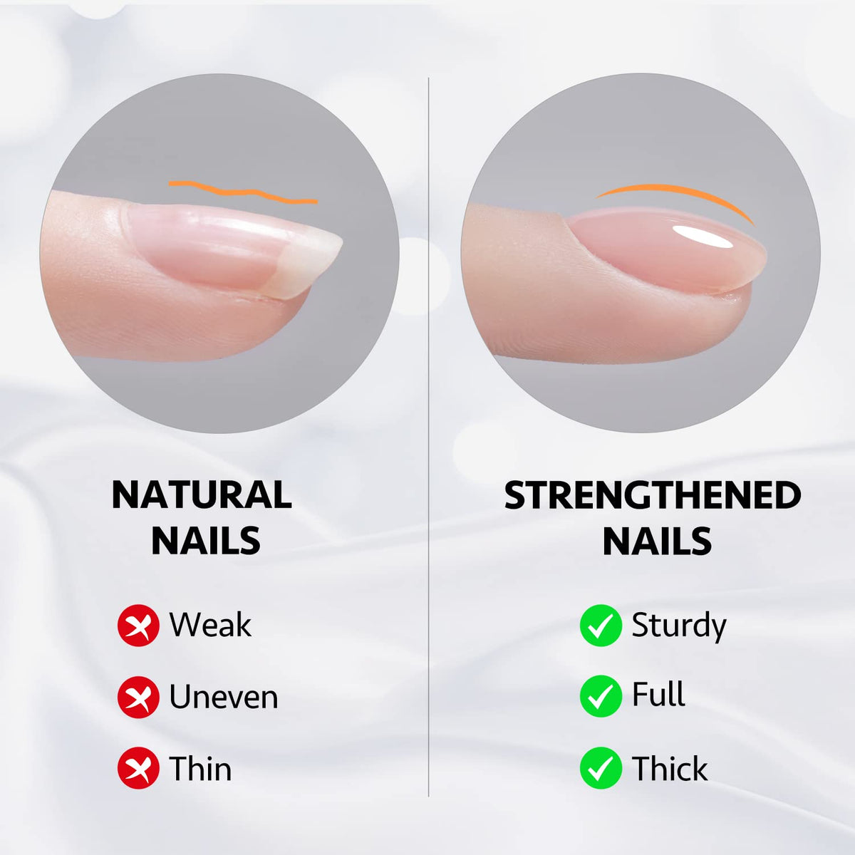 GAOY bottle size scale with hand showing 16ml volume and easy professional use