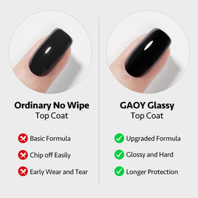 GAOY brush and bristles demonstrating smooth application and precise control