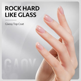 GAOY brush and cap close-up demonstrating smooth application and precise control