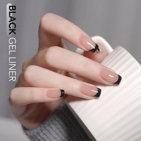 GAOY brush close-up thin tip, precise lines for nail art