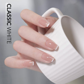 GAOY close-up of thin brush tip for precise French lines and detailed control