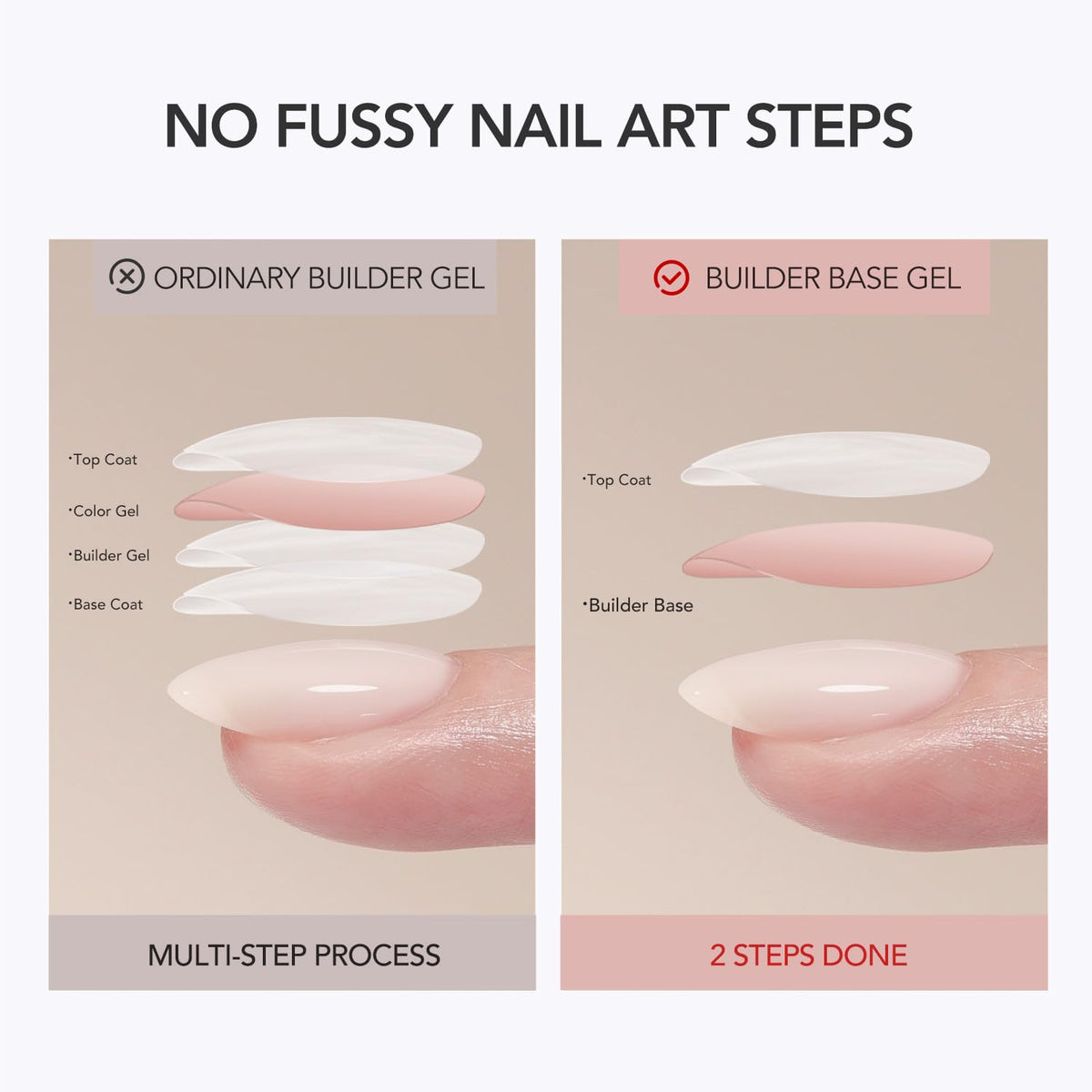 GAOY brush detail with gel on bristles, demonstrating precise application control