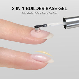 GAOY brushed-chrome bottle detail highlighting premium finish and easy grip benefit