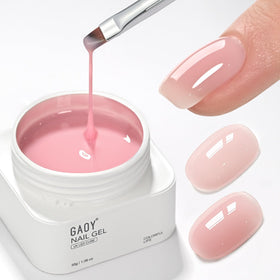 GAOY front packaging showing 30g bottle and brush for convenient application