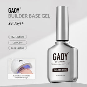 GAOY bottle on salon station with tools showing professional-ready convenience benefit