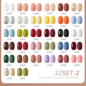 GAOY builder gel application on nail demonstrating strength and shaping benefit