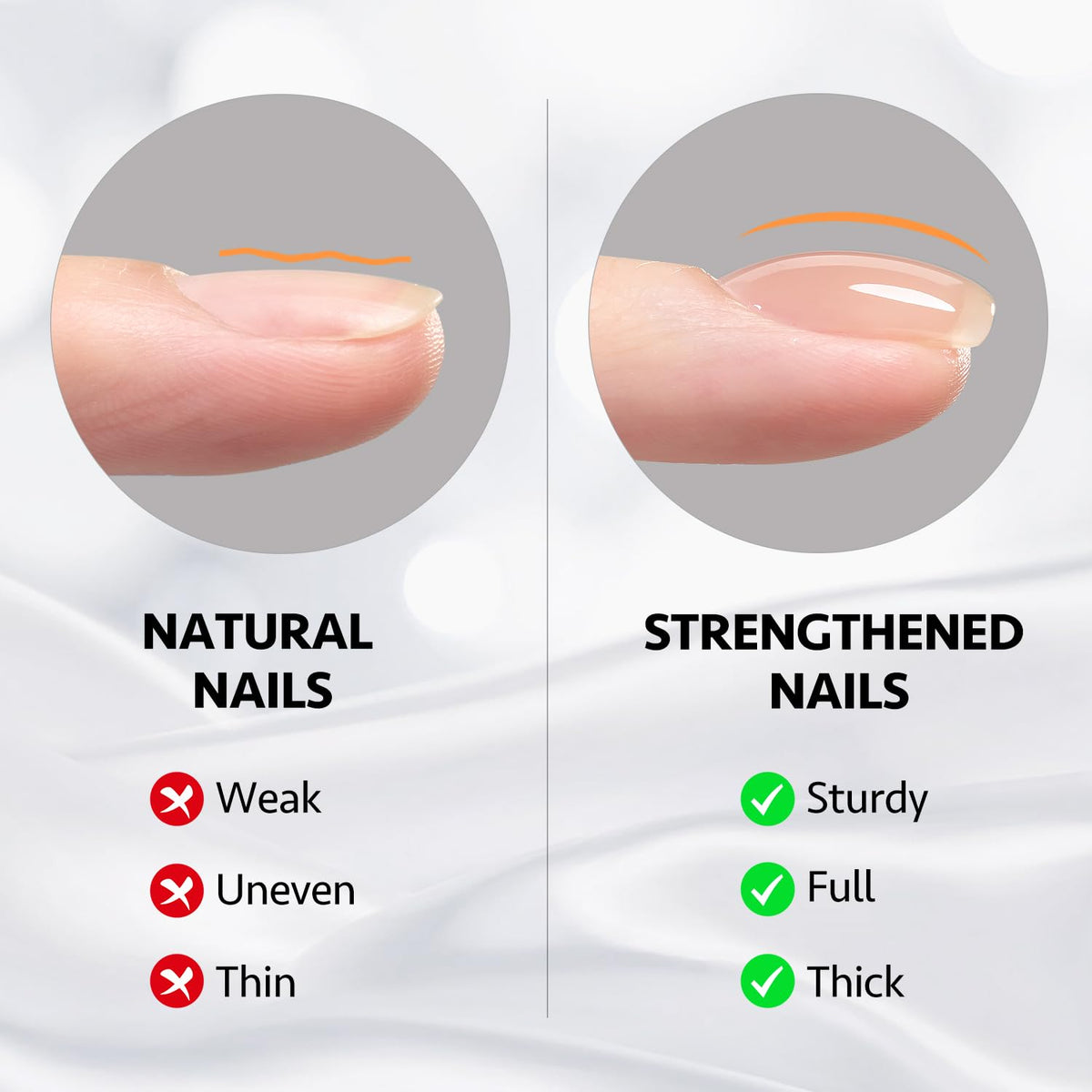 GAOY builder gel brush and cap detail demonstrating easy application benefit