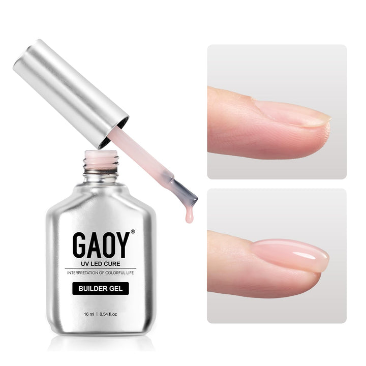 GAOY front bottle showing label and 16ml size with clear benefit