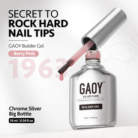 GAOY manicured hands lifestyle shot showing salon-quality finished nails benefit