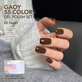 GAOY close view of base builder and top coats highlighting strength and finish