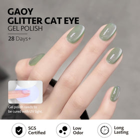 GAOY kit size and contents laid out to show portability and complete DIY manicure set