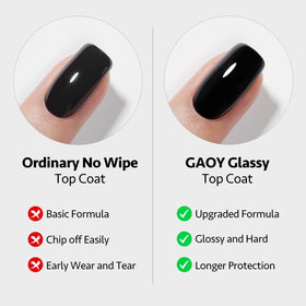 GAOY brush and nozzle close-up for precise application and control