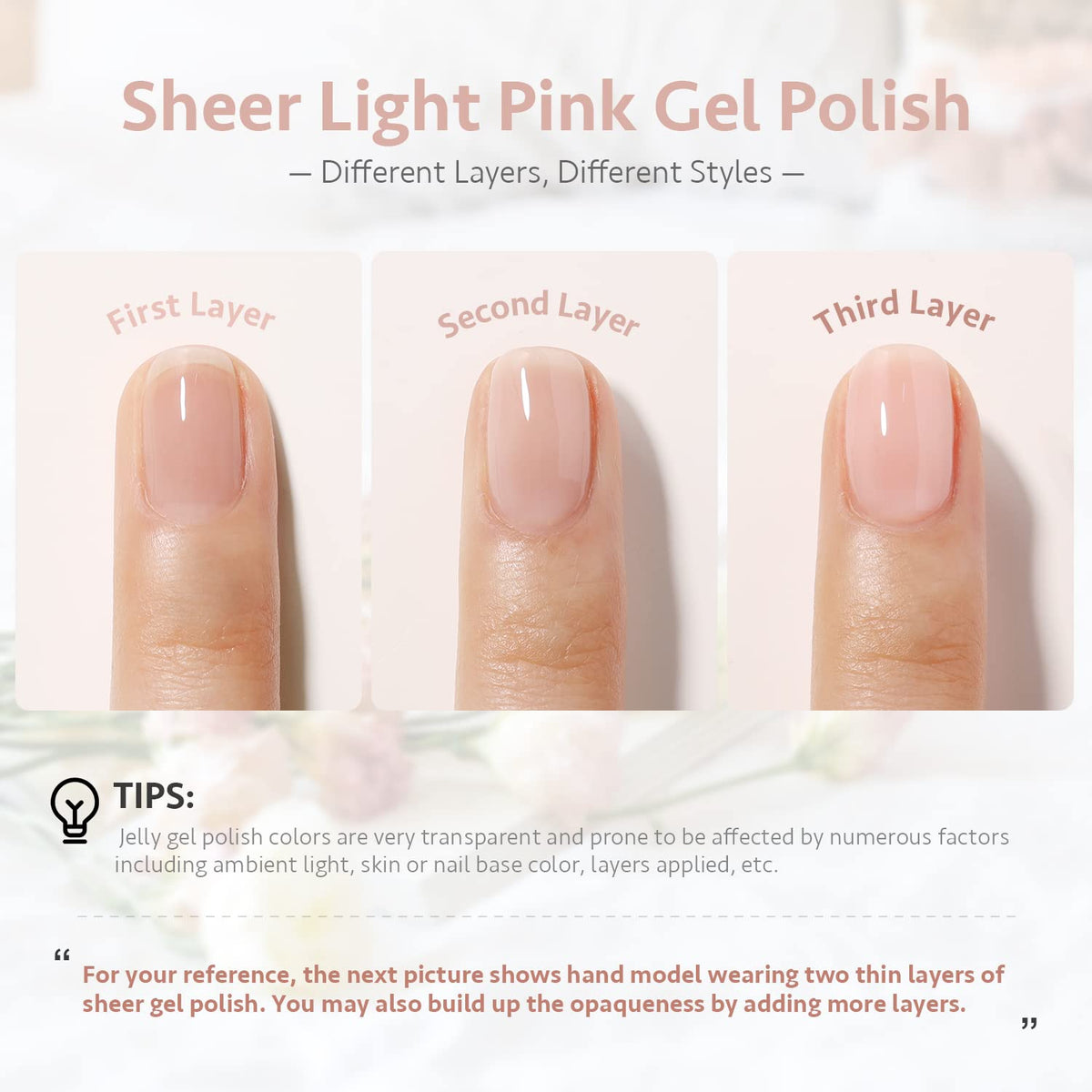 GAOY brush stroke close-up illustrating smooth application benefit