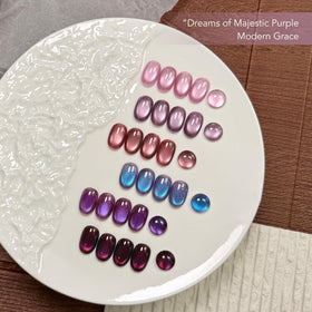 GAOY magnet effect close-up demonstrating precise cat-eye line for salon-quality detail