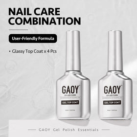 GAOY close-up cured surface reflecting light showing durable rock-hard finish benefit