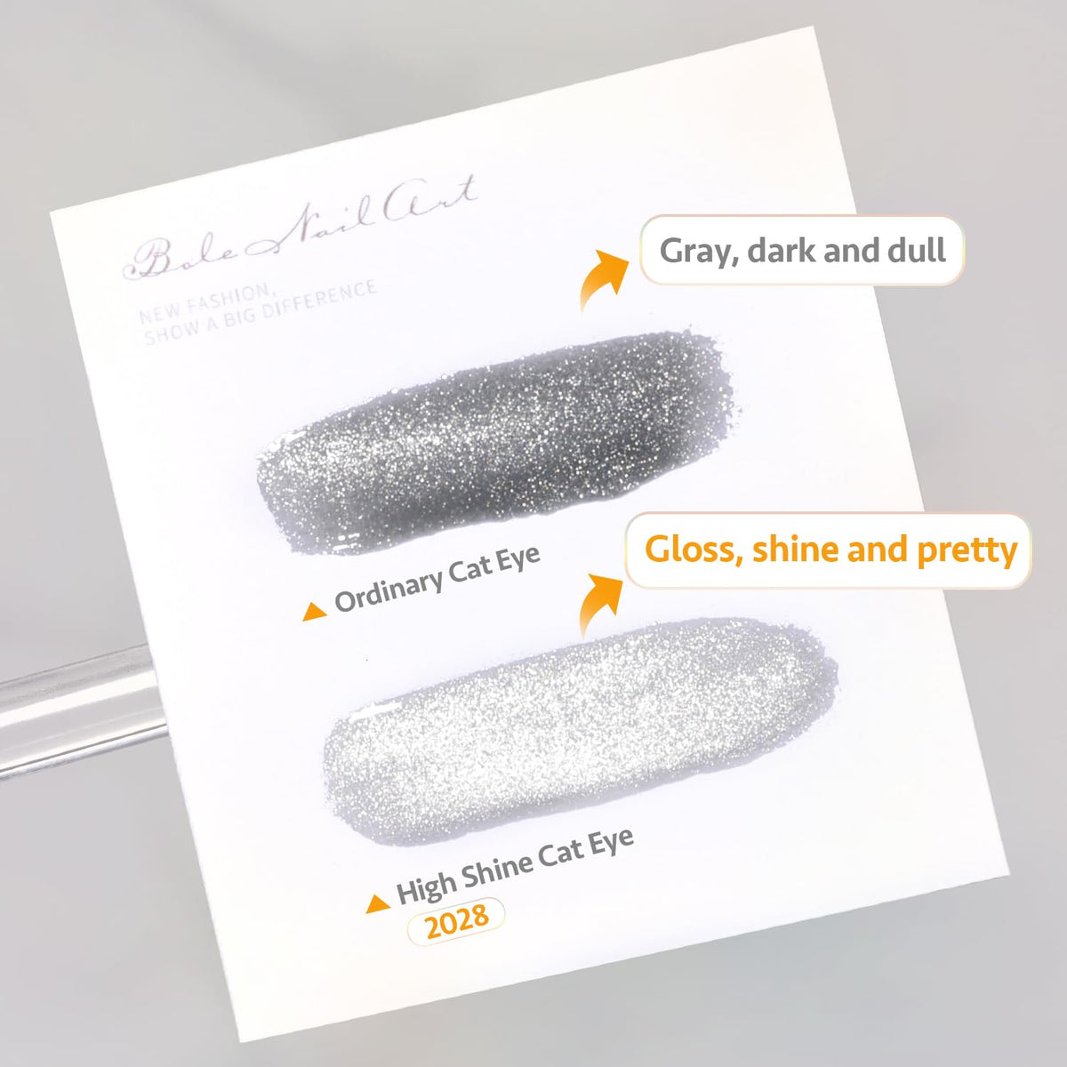 GAOY close-up of glitter texture showing fine shimmer and reflective depth