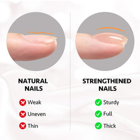 GAOY gel texture close-up brush stroke showing self-leveling formula and smooth application