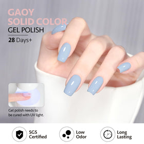 GAOY color range flatlay showing palette mixability and inspiration