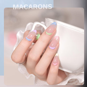 GAOY color swatch strip closeup demonstrating shade accuracy for design choices