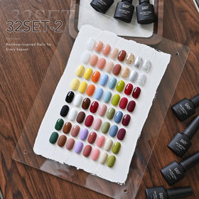 GAOY close-up color swatches displaying shade variety for design choices