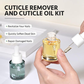 GAOY cuticle oil dropper close-up demonstrating fast absorption benefit