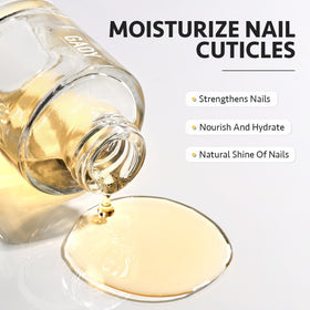 GAOY cuticle remover gel texture in tube showing gentle softening benefit