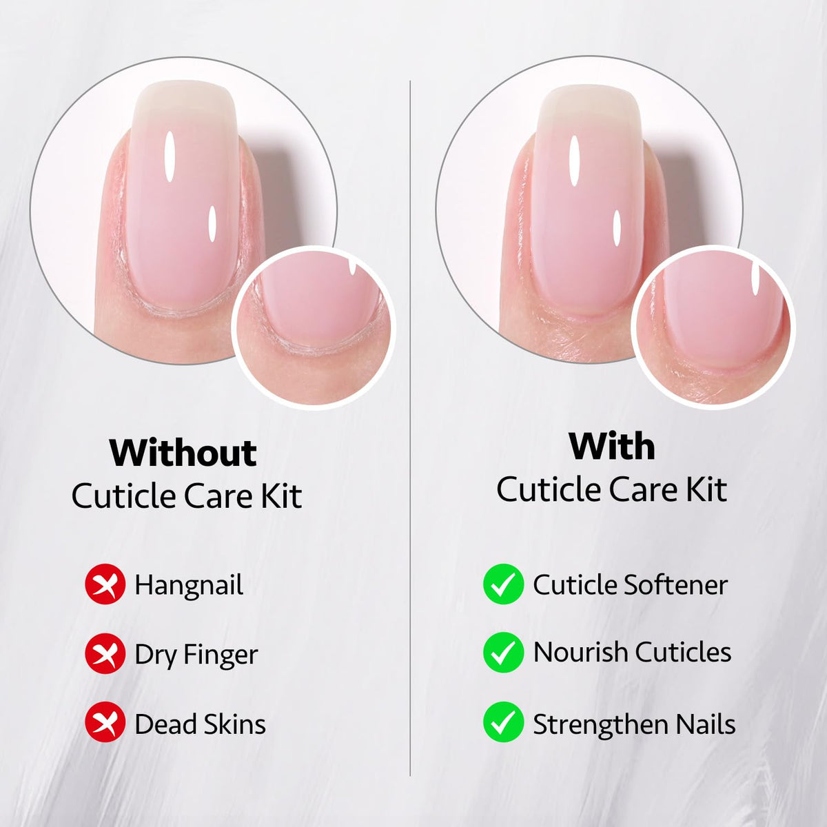 GAOY bottles next to a hand for size comparison showing travel convenience benefit