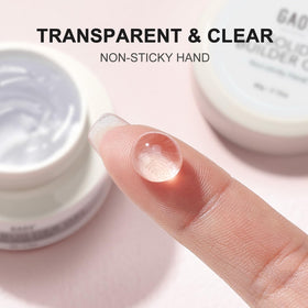 GAOY dual forms and 3D mold laid out for quick nail extensions and consistent shaping