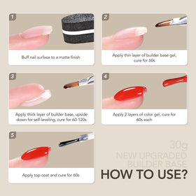 GAOY finished natural-looking nails lifestyle shot for strengthened nails benefit