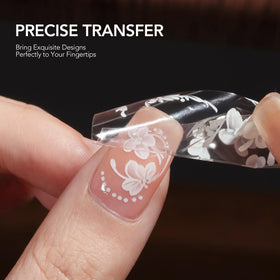 GAOY brush close-up showing gel texture for precise application