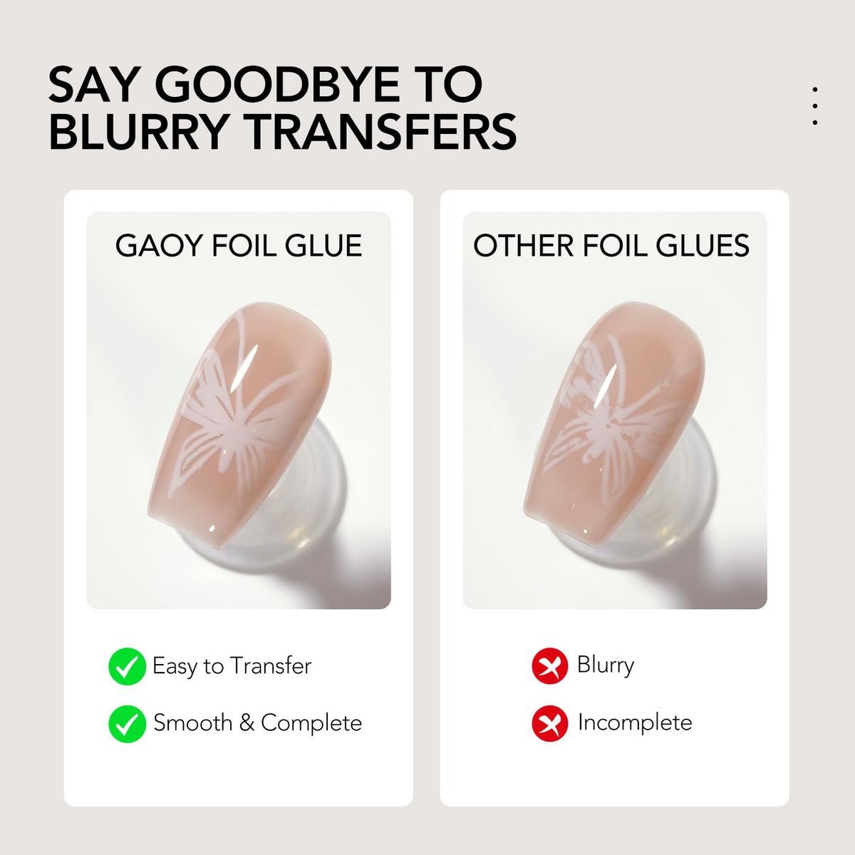GAOY next to coin for 16ml scale and multiple-manicure supply