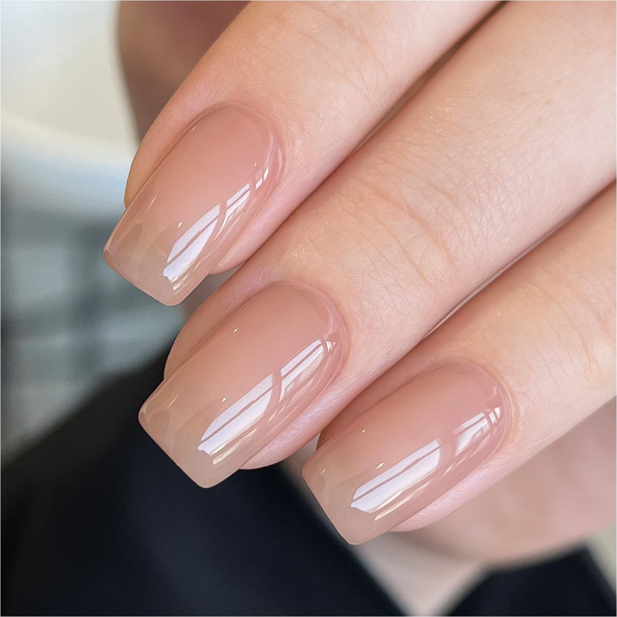 GAOY front bottle Brick Nude showing shade and generous 16ml volume for multiple manicures