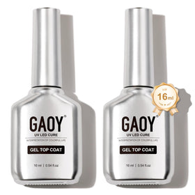 GAOY front packaging showing two 16ml bottles and chrome caps for premium look and value