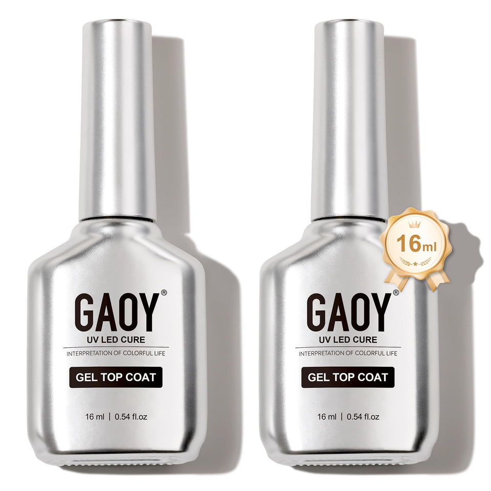 GAOY front packaging showing two 16ml bottles and chrome caps for premium look and value