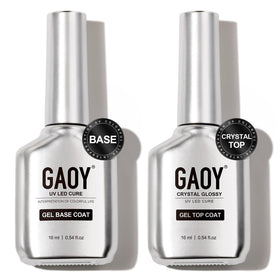 GAOY front packaging showing two 16ml chrome-like bottles and capacity benefit