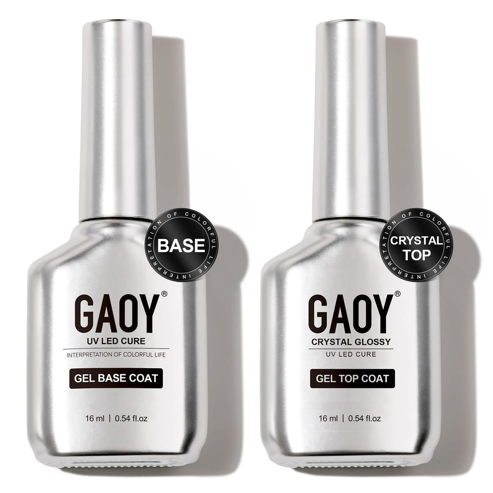 GAOY front packaging showing two 16ml chrome-like bottles and capacity benefit