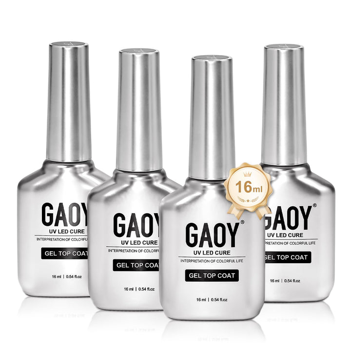 GAOY front packaging showing four chrome silver 16ml bottles and product grouping benefit