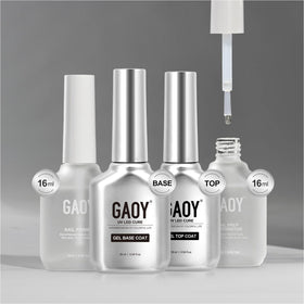 GAOY front packaging showing four 16ml bottles and kit benefit of complete prep