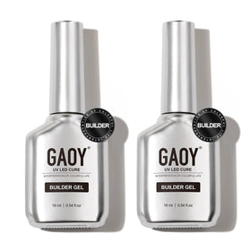 GAOY front packaging showing two 16ml bottles and easy-grip chrome design for durability