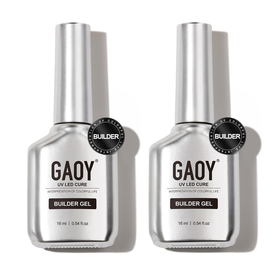 GAOY front packaging showing two 16ml bottles and easy-grip chrome design for durability