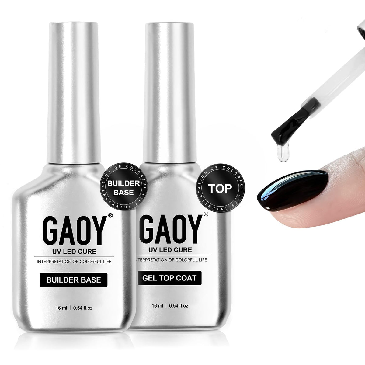 GAOY front packaging showing both bottles with protective benefit