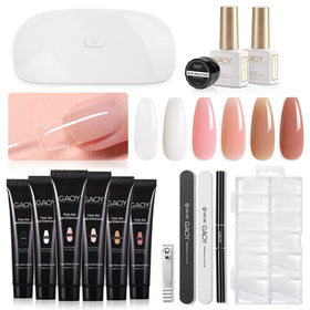 GAOY front packaging showing kit contents and benefit of all-in-one convenience