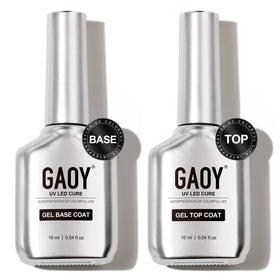 GAOY front packaging showing both 16ml bottles and sleek chrome design for professional look