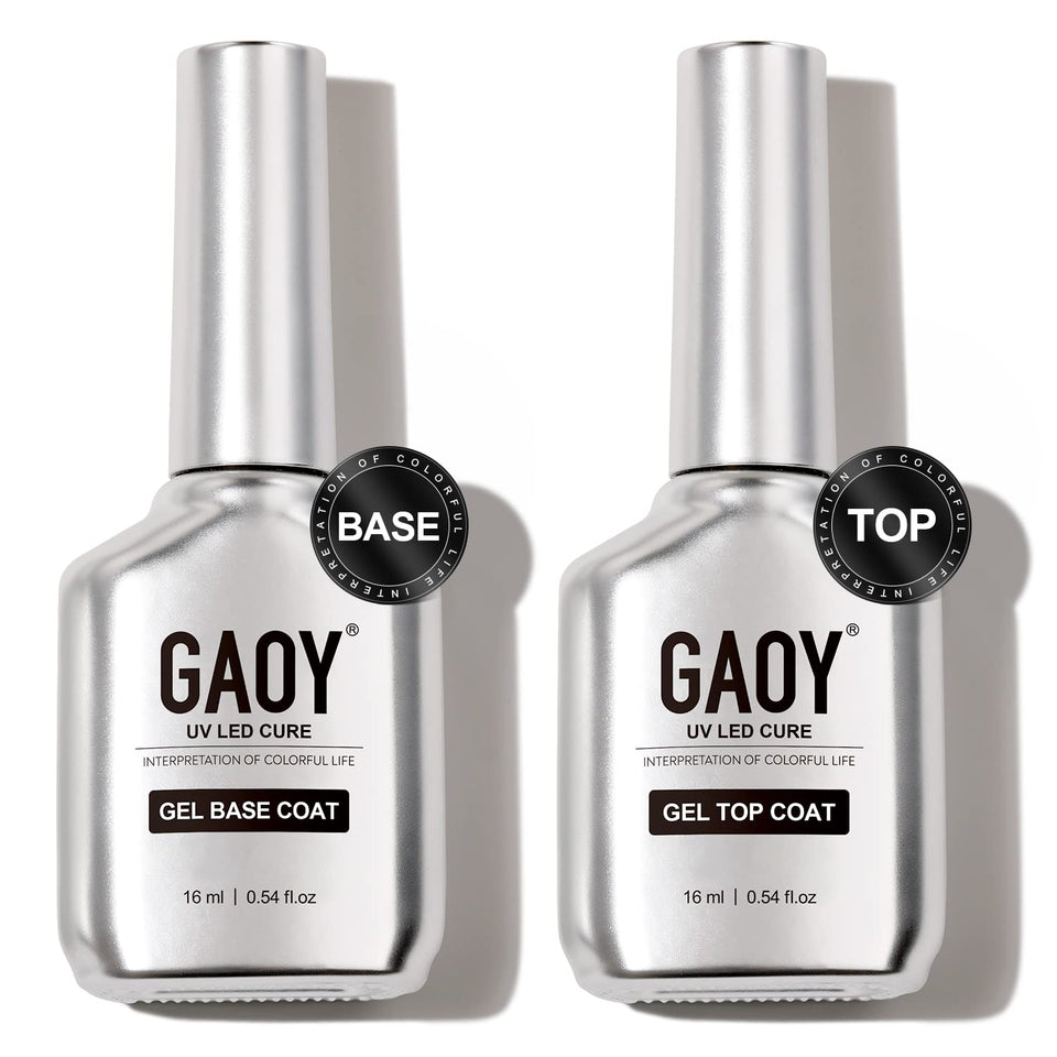 GAOY front packaging showing both 16ml bottles and sleek chrome design for professional look