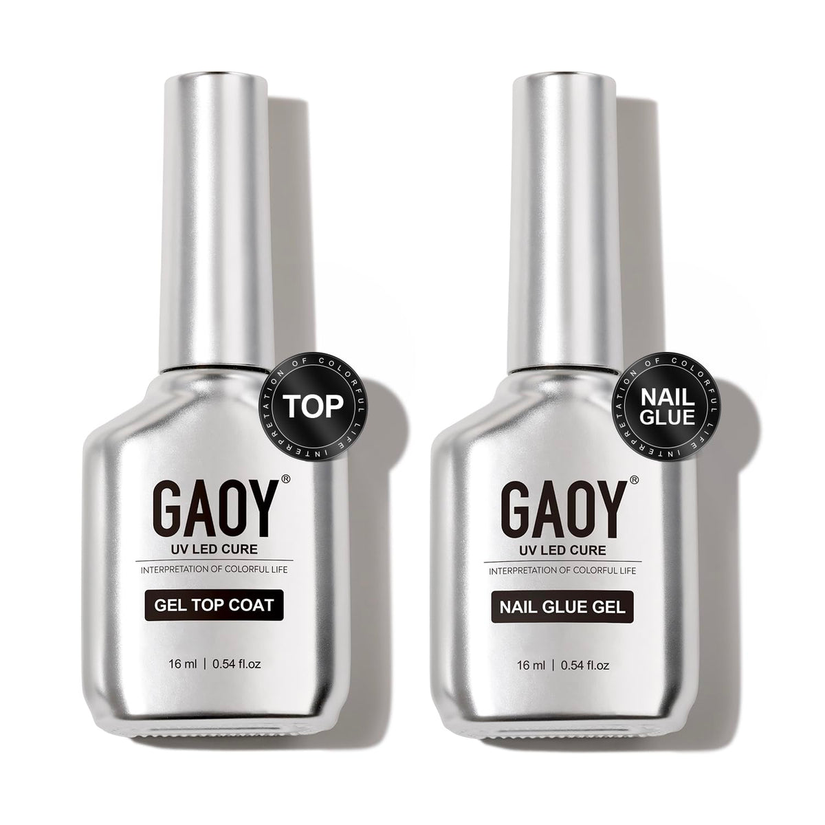 GAOY front packaging showing both 16ml bottles and clear benefit of kit