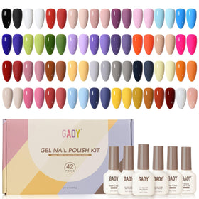 GAOY front packaging showing full kit and included bottles for easy selection