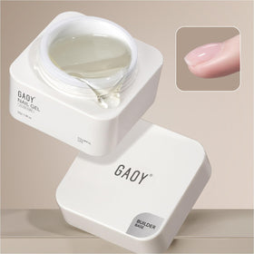 GAOY front packaging showing clear builder base and included brush benefit easy identification